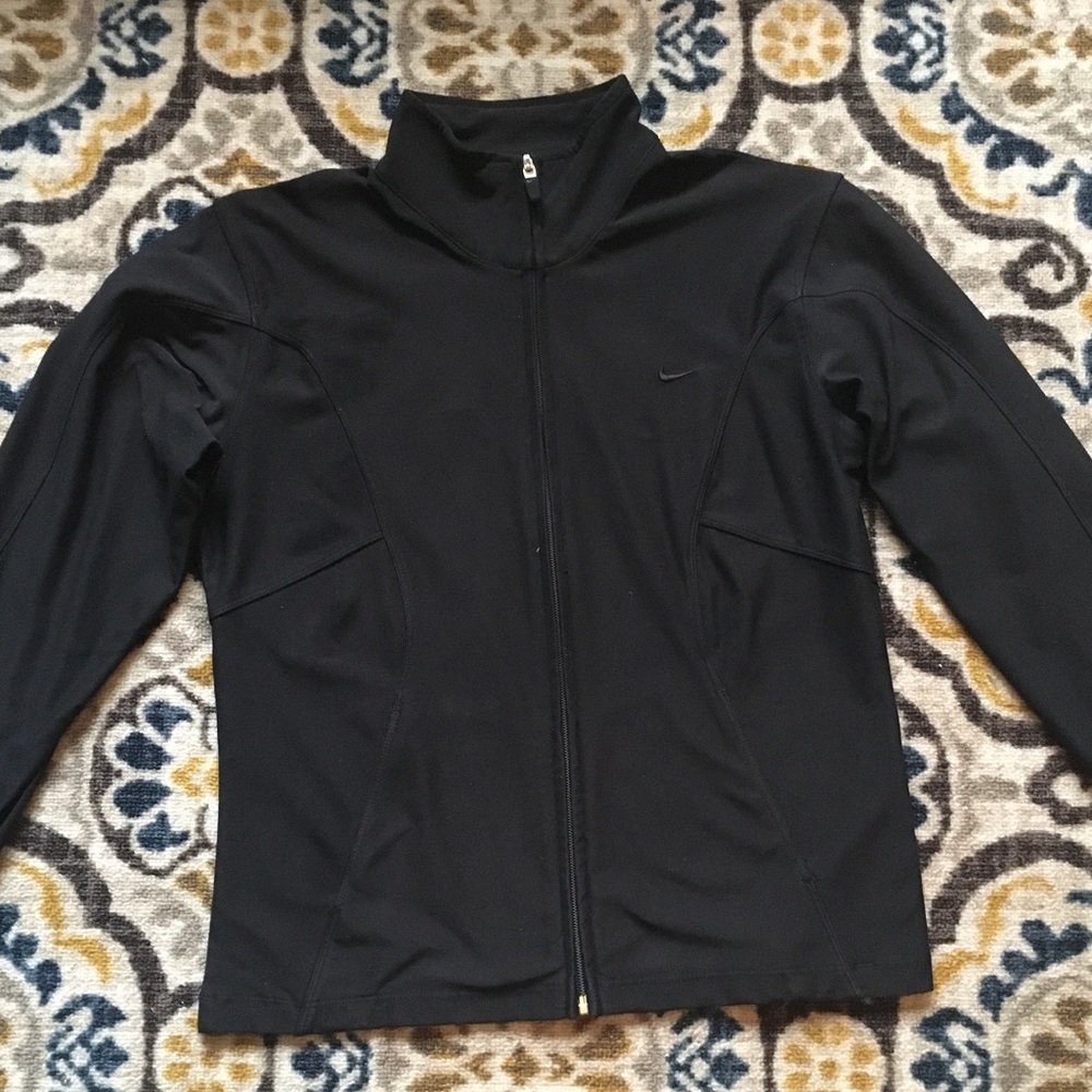 Nike Dri Fit Zip up